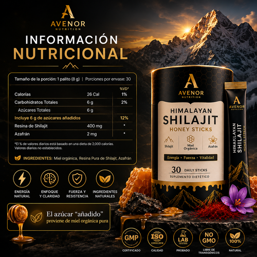 AVENOR Himalayan Shilajit