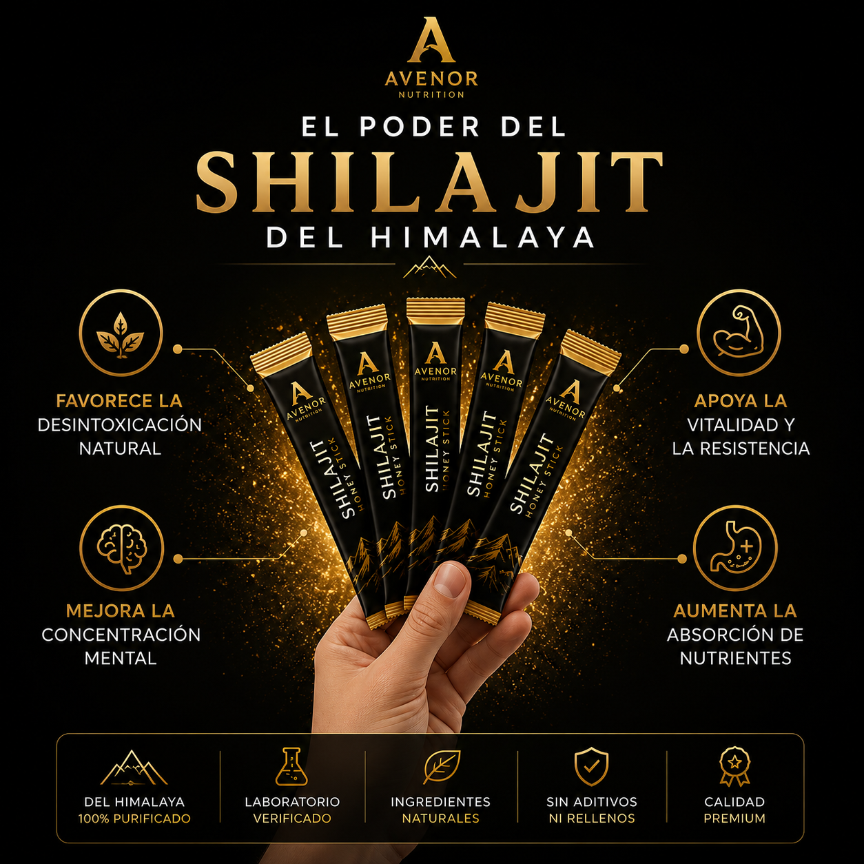 AVENOR Himalayan Shilajit