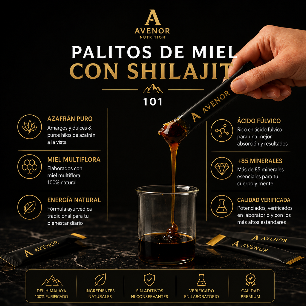 AVENOR Himalayan Shilajit